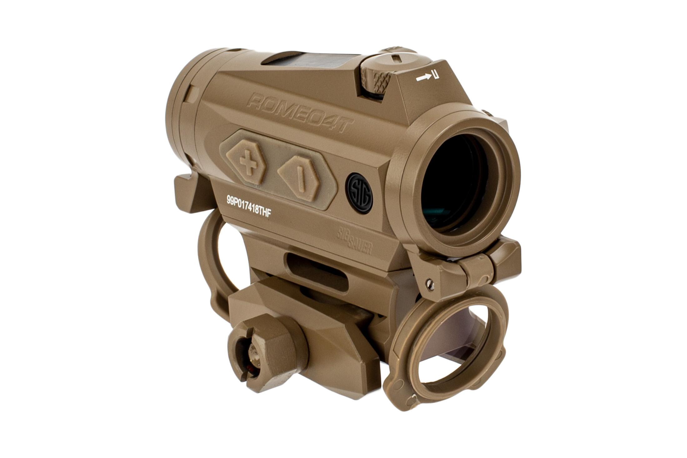 SIG Sauer ROMEO4T Red Dot Sight 2 MOA Ballistic Circle Dot Reticle